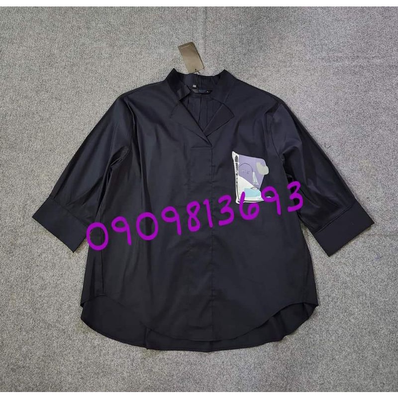 Áo Sơmi bigsize xuất Hàn