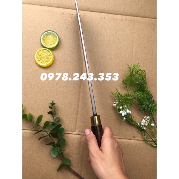 Dao chặt gà vịt - chặt dừa - chặt cây củi chuẩn nhíp xe