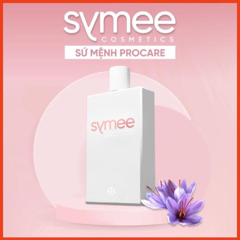 Kem Dưỡng Thể Trắng Da Symee Whitening Body Cream & Symee Natural Body Scrub