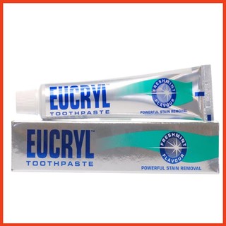 Combo Kem Đánh Răng Và Bột Làm Trắng Răng Eucryl Toothpowder - 62gr
