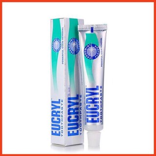 Combo Kem Đánh Răng Và Bột Làm Trắng Răng Eucryl Toothpowder - 62gr