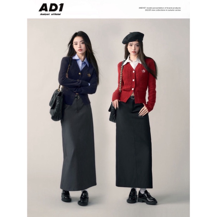 Áo cadigan  tiểu thư phong cách học sinh Hàn Quốc | BigBuy360 - bigbuy360.vn