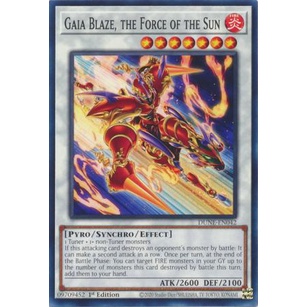 Gaia Blaze, the Force of the Sun - DUNE-EN042 Common 1st Edition
