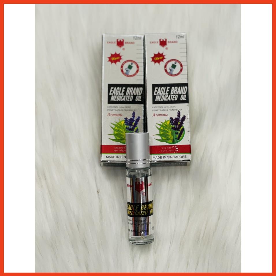 Dầu Lăn Con Ó  Nhập Khẩu SINGAPORE - 12ML