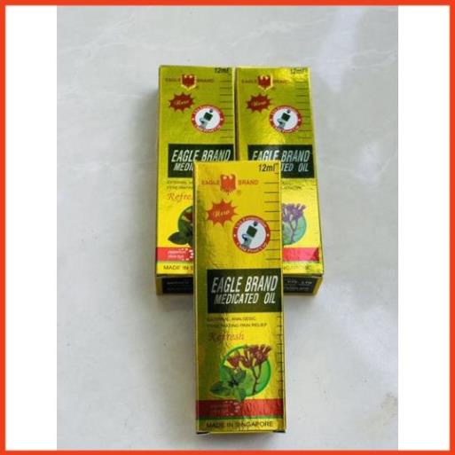 Dầu Lăn Con Ó  Nhập Khẩu SINGAPORE - 12ML