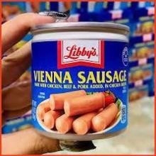 Xúc Xích Lon Mỹ Libby's Vienna Sausage  - Thùng 18 Hộp