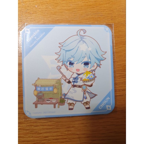 Coaster Genshin Impact Sweet Paradise - Chibi