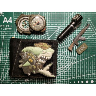 Patch cá mập