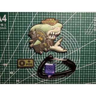 Patch cá mập