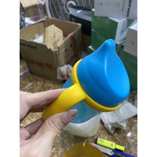 Bình Tập Uống Nước 250ML Twinkle Sippy Cup Cho Bé - 2 Quai Cầm Giúp Bé Dễ Cầm Nắm