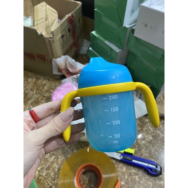 Bình Tập Uống Nước 250ML Twinkle Sippy Cup Cho Bé - 2 Quai Cầm Giúp Bé Dễ Cầm Nắm