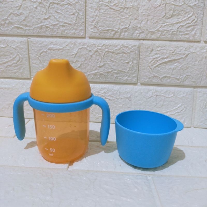 Bình Tập Uống Nước 250ML Twinkle Sippy Cup Cho Bé - 2 Quai Cầm Giúp Bé Dễ Cầm Nắm