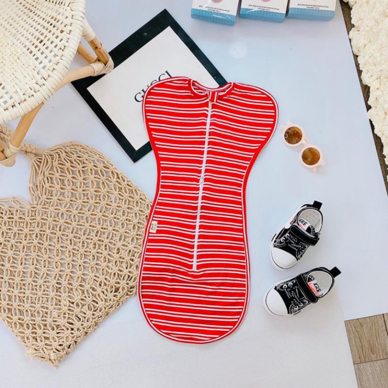 Nhộng chũn cho bé , chũn nhộng kẻ minh đức  shop BECON giúp bé ngủ ngon và sâu giấc