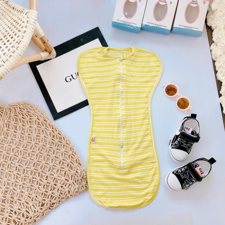 Nhộng chũn cho bé , chũn nhộng kẻ minh đức  shop BECON giúp bé ngủ ngon và sâu giấc