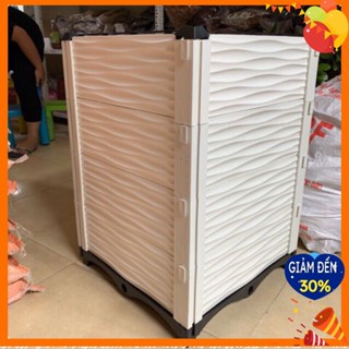 chậu ghép thông minh ghép cao( 4 vách) 72cm trồng cây hoa siêu đẹp.