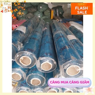 (GIẢM GIÁ)) Màng nhựa trong suốt PVC khổ rông 1.6m tiêu chuẩn chất lượng đủ size