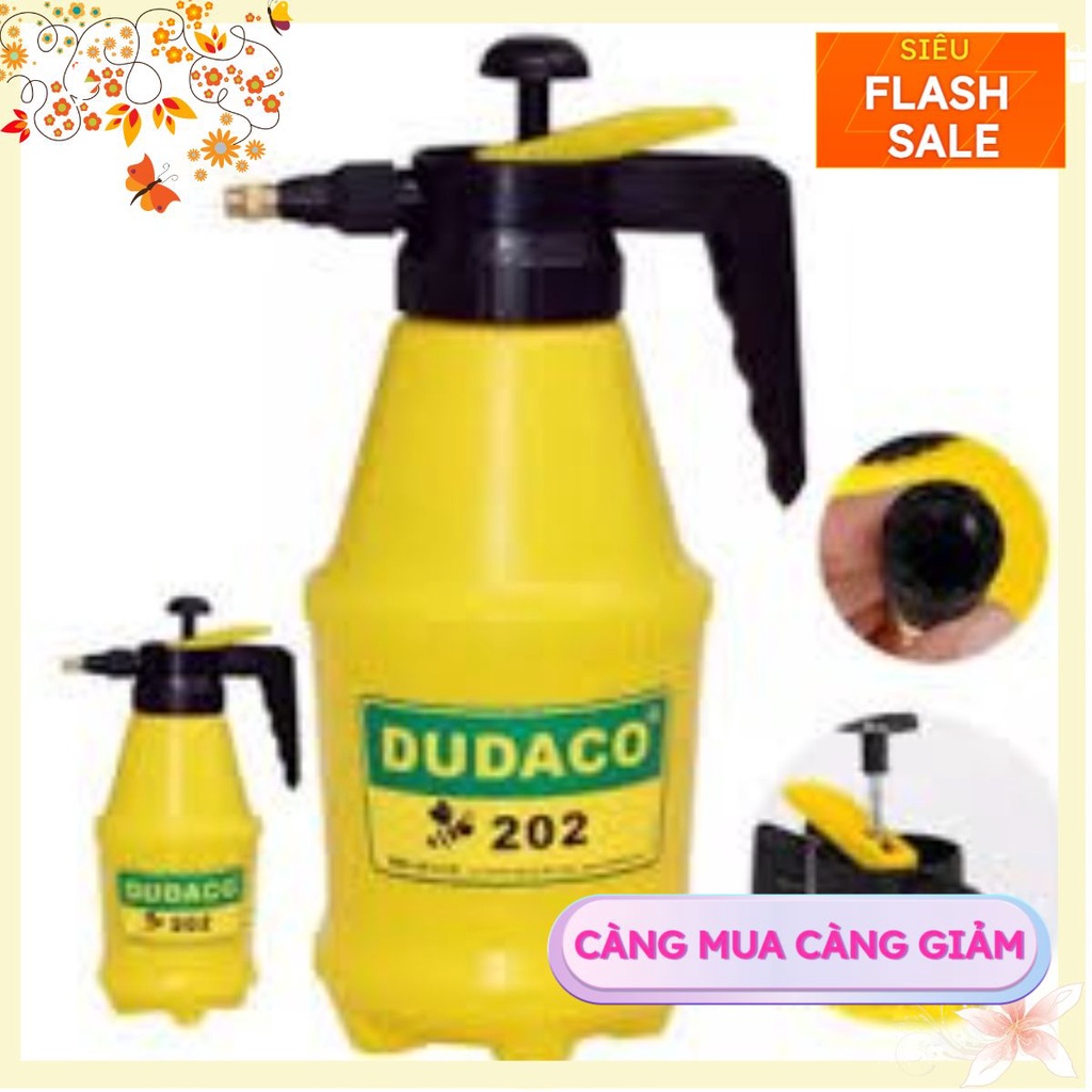 Bình xịt 2l DUDACO
