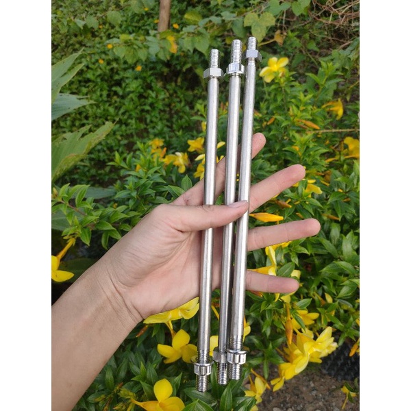 Cốt gắp inox 304 Wave, Dream kèm 2 tán.