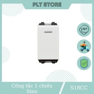 Công tắc 1 chiều 16a sino s18ccs/s dùng chung cho sê ri s98cc , s18cc , s18ccs , s18h