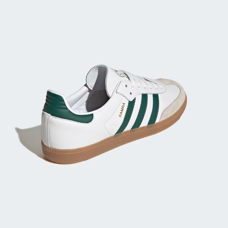 Giày adidas samba team mexico green white HQ7036