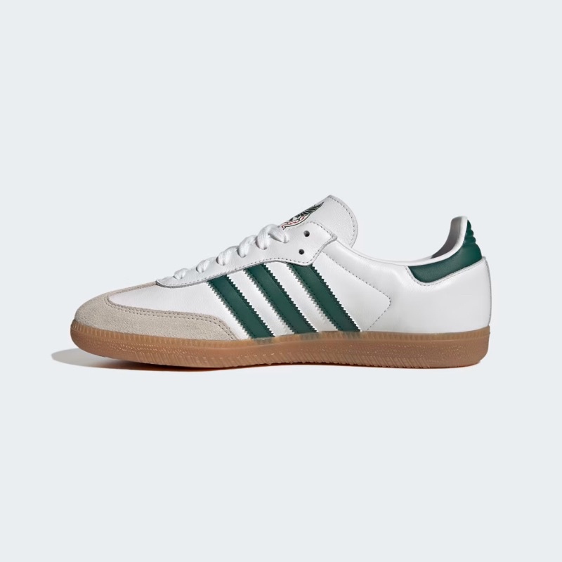 Giày adidas samba team mexico green white HQ7036