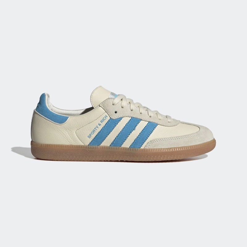 Giày Adidas Samba OG Sporty Rich Blue Gum " IE7069" FREE SHIP ]