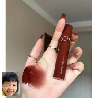 [lỗi nhẹ] SON TINT BÓNG ROMAND MÀU 20 NÂU ĐẤT (Romand Juicy Lasting Tint 20)