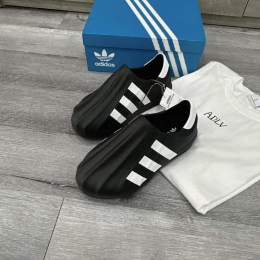 Giày Adifom Superstar White Black, Sneaker Adifom Trắng Đen Cổ Thấp cực xinh, chuẩn hàng cao cấp, Full bill box