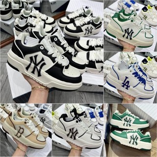 [SALE SỐC ] Giày MLB Nam Nữ, Giày MLB Chunky 3 màu độn đế hàng cao cấp Dành cho nam nữ full box-top1giay