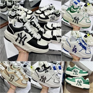 [SALE SỐC ] Giày MLB Nam Nữ, Giày MLB Chunky 3 màu độn đế hàng cao cấp Dành cho nam nữ full box-top1giay