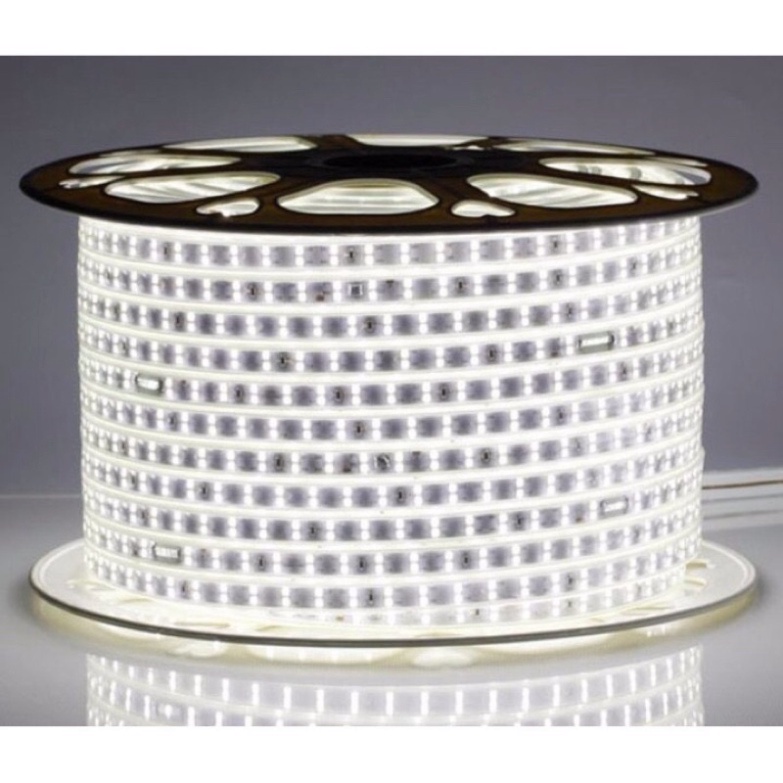 Combo 10 mét, 15 mét , 20 mét  Đèn Led Dây 2835 hai hàng bóng tặng dây nguồn