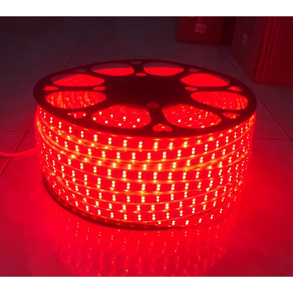 Combo 10 mét, 15 mét , 20 mét  Đèn Led Dây 2835 hai hàng bóng tặng dây nguồn