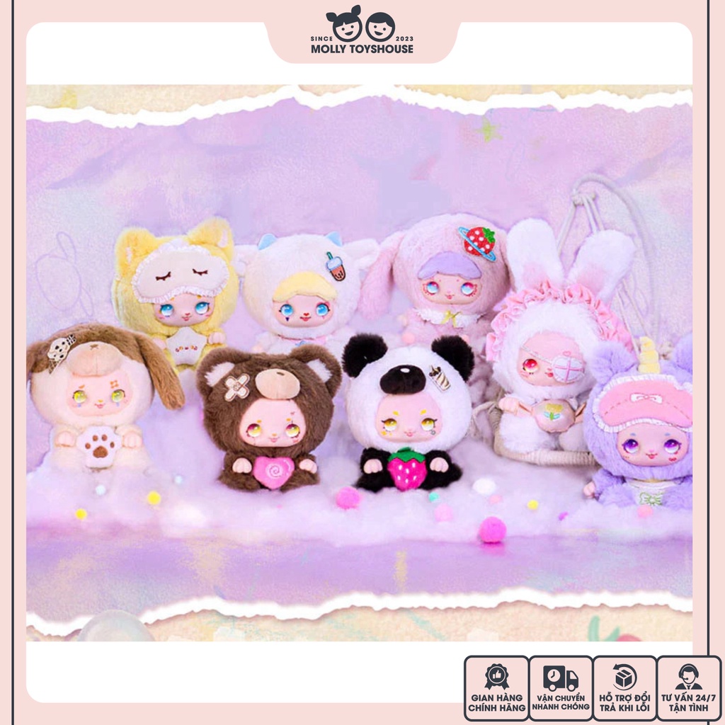 Blind Box Gấu Bông Kimmon