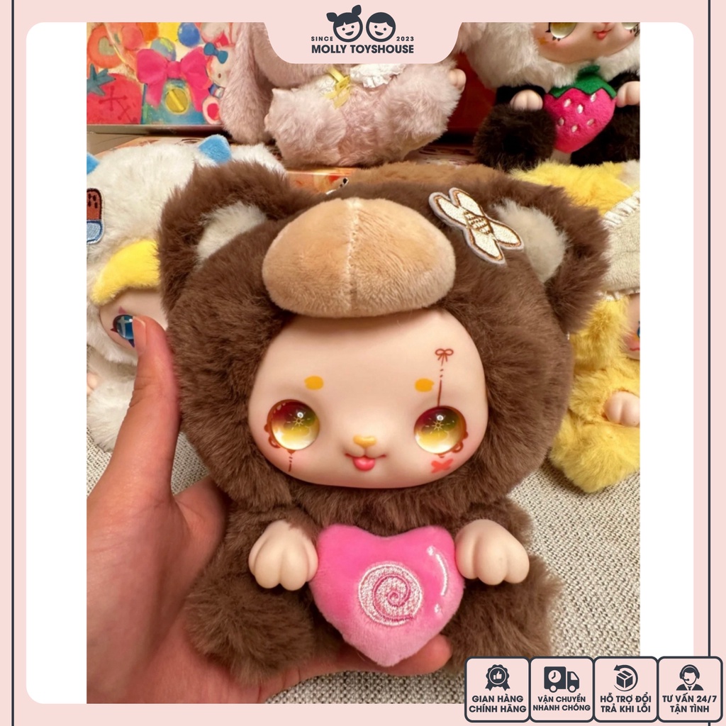 Blind Box Gấu Bông Kimmon