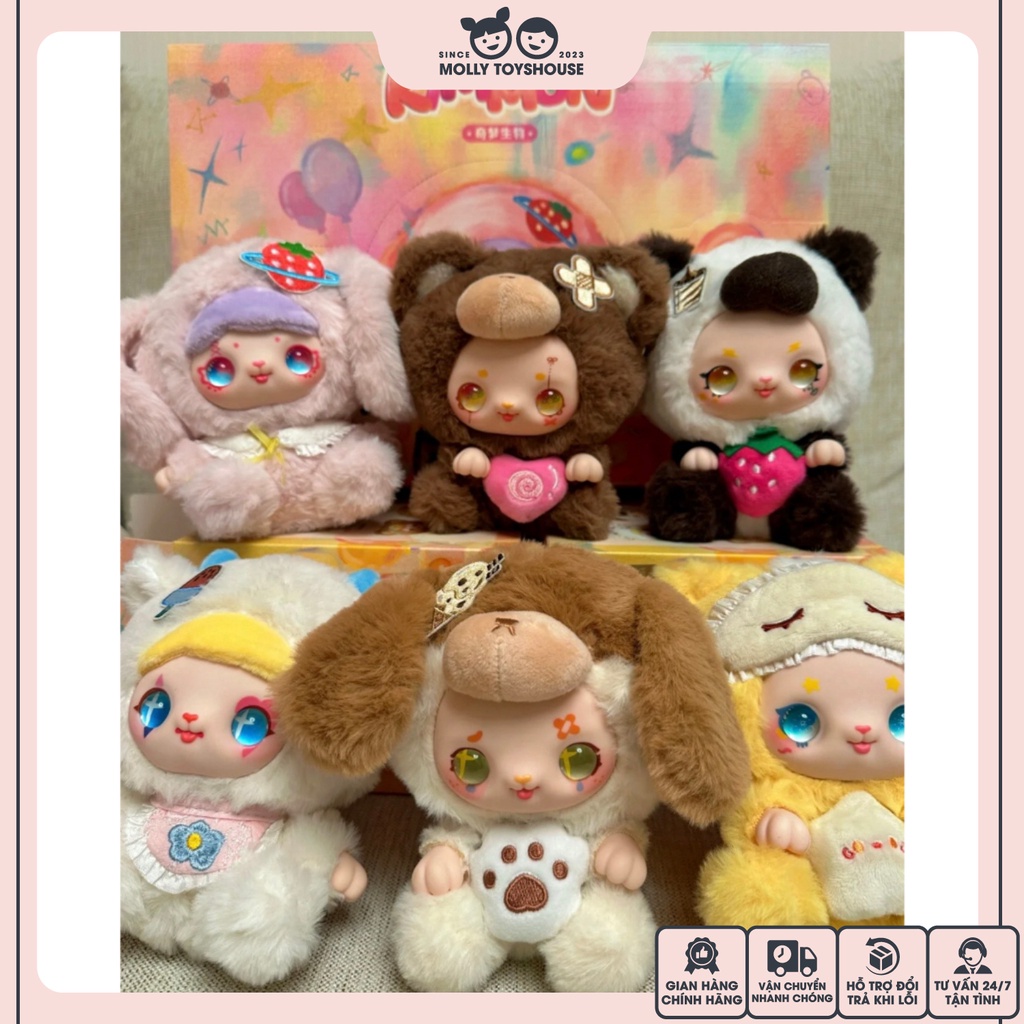 Blind Box Gấu Bông Kimmon