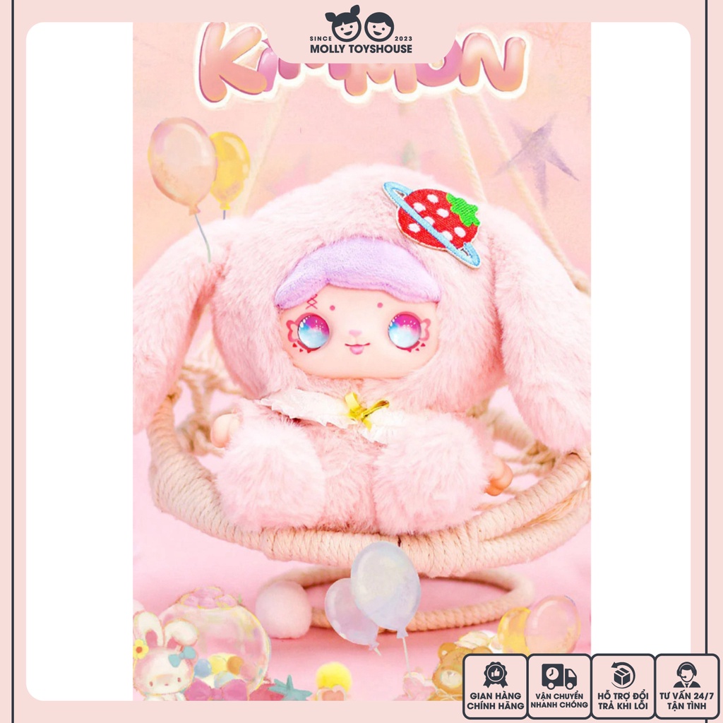 Blind Box Gấu Bông Kimmon