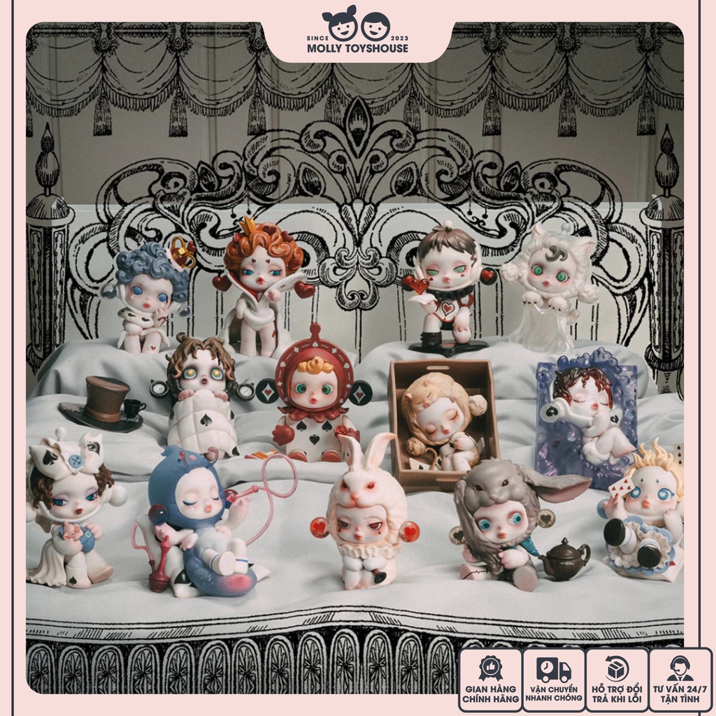 Blindbox SkullPanda Everyday Wonderland Series