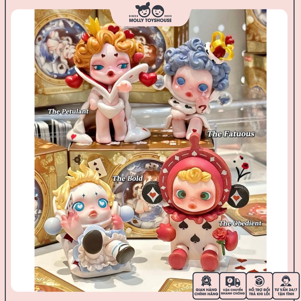 Blindbox SkullPanda Everyday Wonderland Series