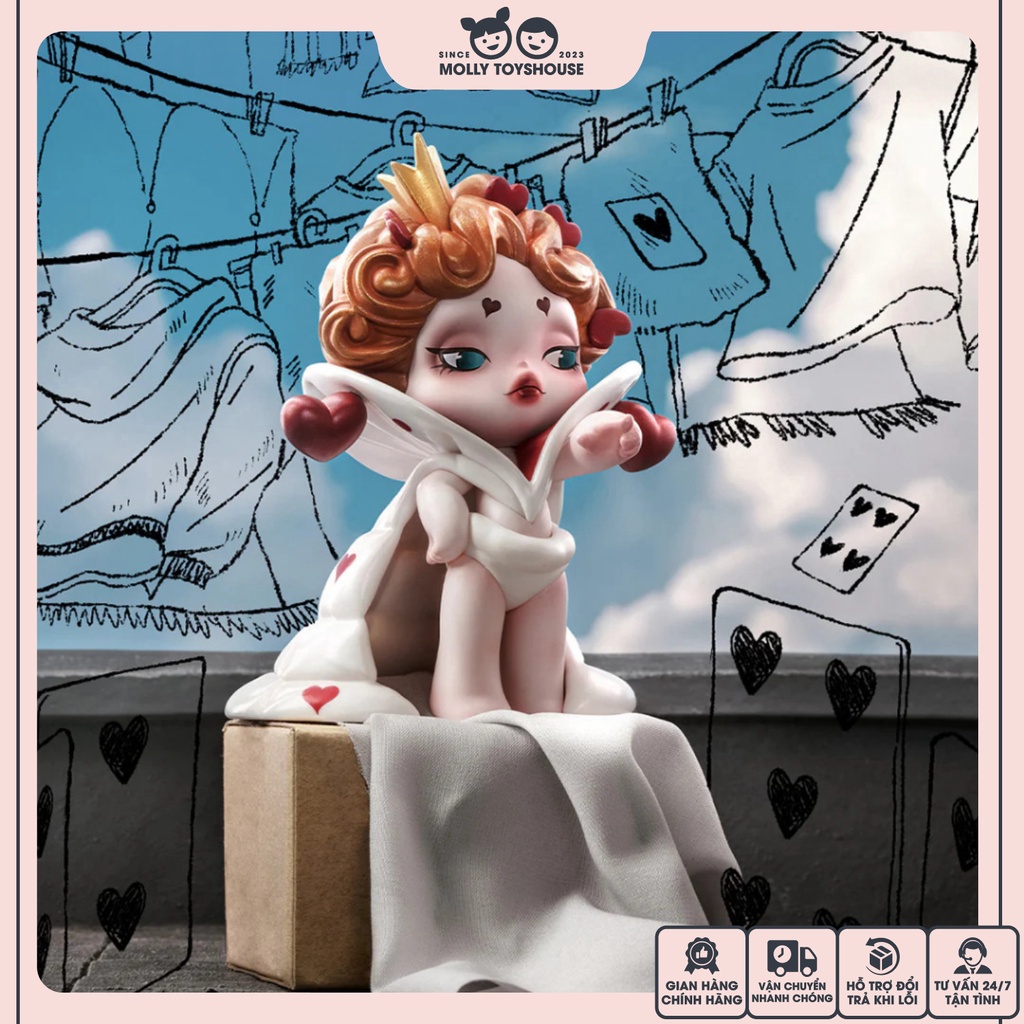 Blindbox SkullPanda Everyday Wonderland Series