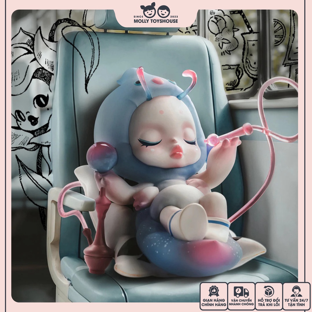 Blindbox SkullPanda Everyday Wonderland Series