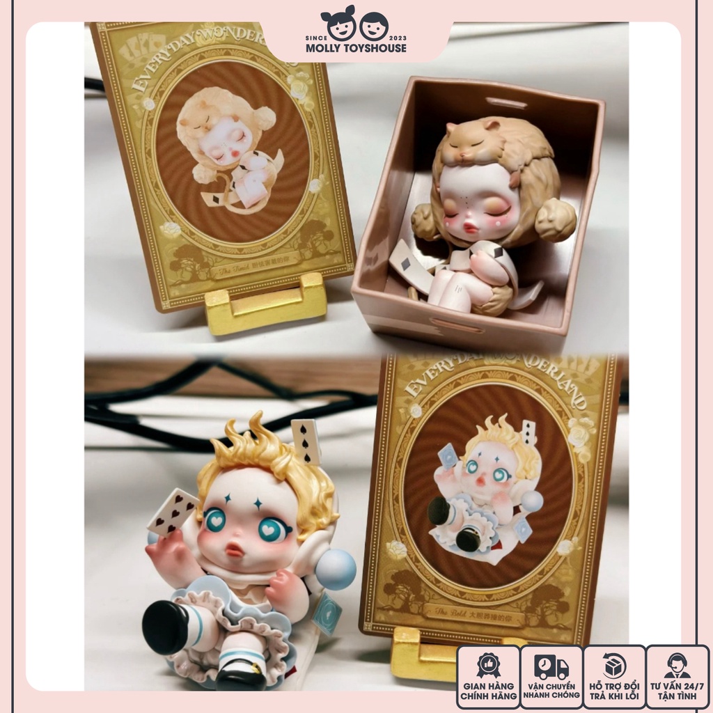 Blindbox SkullPanda Everyday Wonderland Series