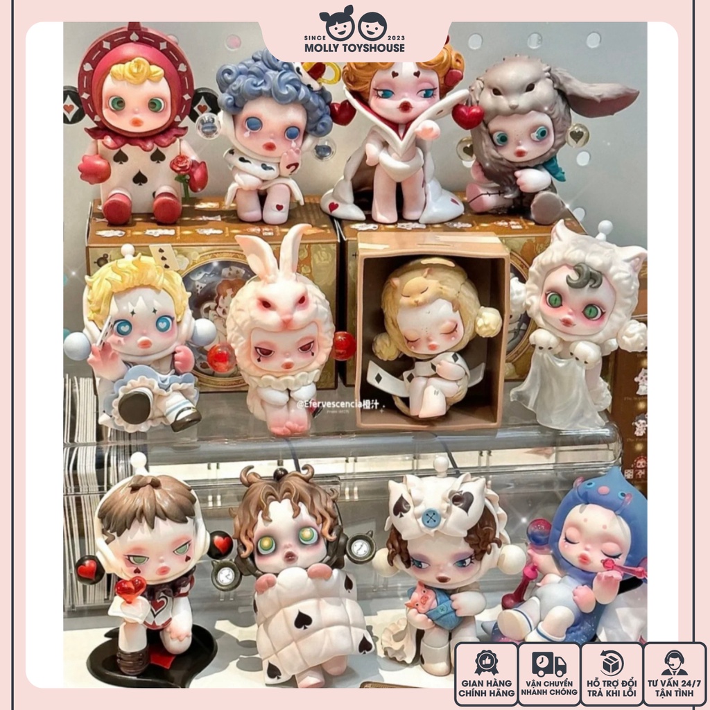 Blindbox SkullPanda Everyday Wonderland Series