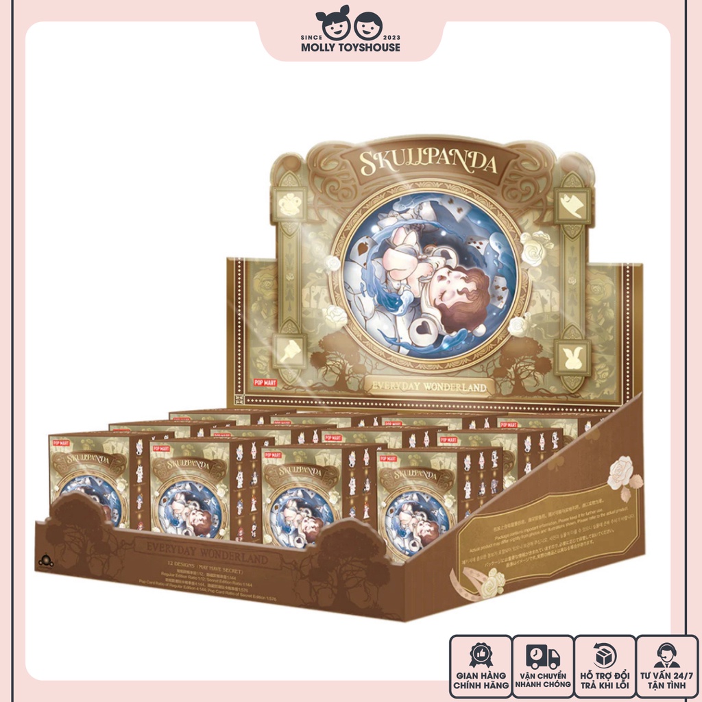 Blindbox SkullPanda Everyday Wonderland Series