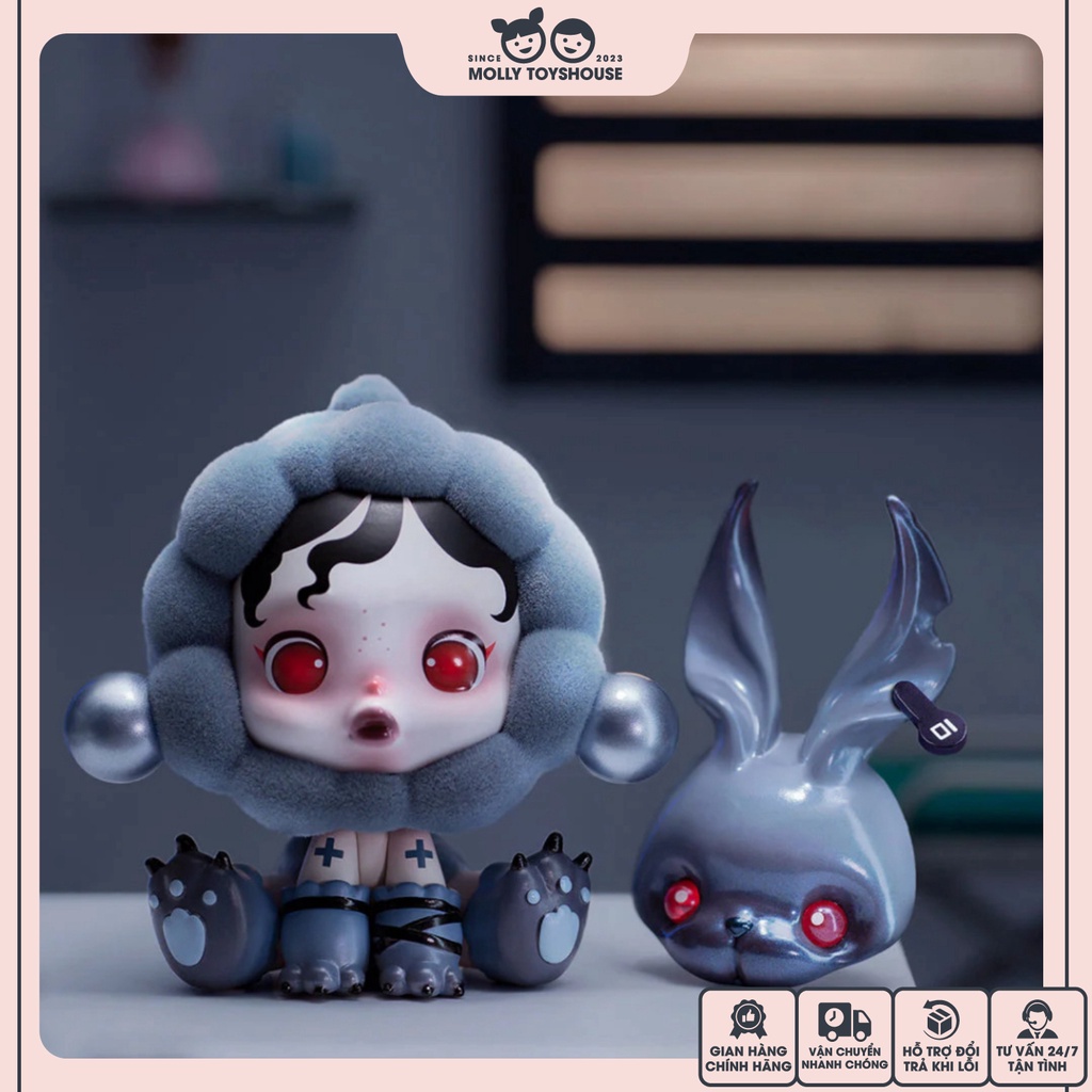 Blindbox SkullPanda Animals
