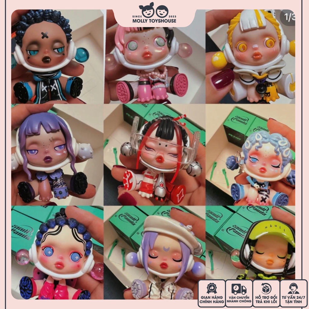 Blindbox SkullPanda City Of Night