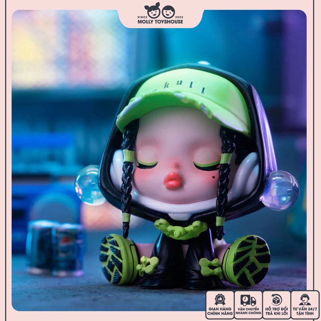 Blindbox SkullPanda City Of Night