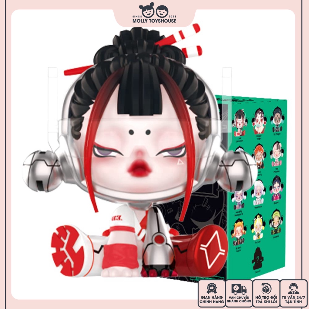 Blindbox SkullPanda City Of Night