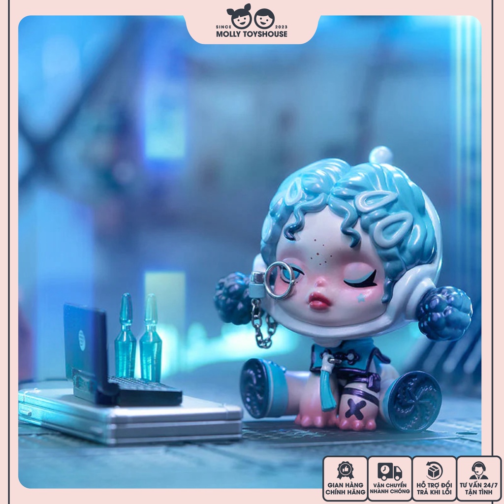 Blindbox SkullPanda City Of Night