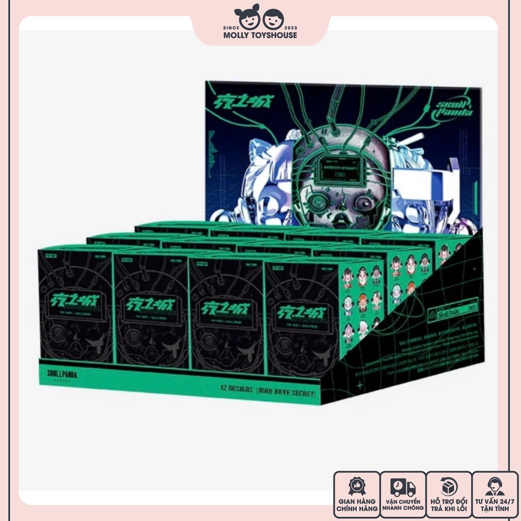 Blindbox SkullPanda City Of Night