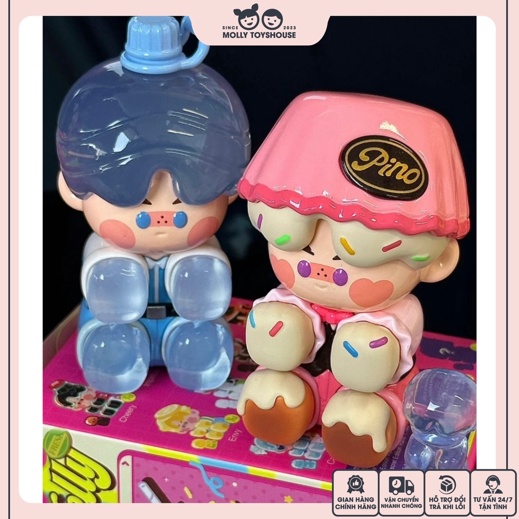 Blindbox PINO JELLY Taste ＆ Personality Quiz Series Figures